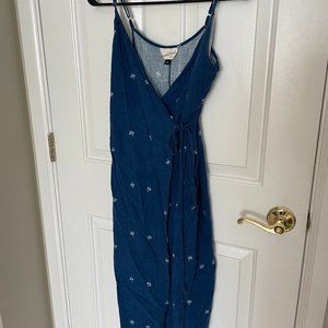 Midi Wrap Dress